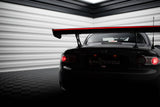 Maxton Design - Carbon Fiber Rear Wing + LED Light Mazda MX-5 Hardtop NC (MK3)