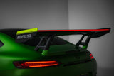 Maxton Design - Carbon Fiber Rear Wing + LED Mercedes Benz AMG GT/GTC/GTS/GTR C190 (Facelift) - Royal Body Kits