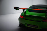 Maxton Design - Carbon Fiber Rear Wing + LED Mercedes Benz AMG GT/GTC/GTS/GTR C190 (Facelift) - Royal Body Kits