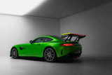Maxton Design - Carbon Fiber Rear Wing + LED Mercedes Benz AMG GT/GTC/GTS/GTR C190 (Facelift) - Royal Body Kits