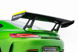 Maxton Design - Carbon Fiber Rear Wing + LED Mercedes Benz AMG GT/GTC/GTS/GTR C190 (Facelift) - Royal Body Kits