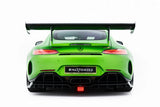Maxton Design - Carbon Fiber Rear Wing + LED Mercedes Benz AMG GT/GTC/GTS/GTR C190 (Facelift) - Royal Body Kits