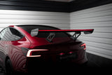 Maxton Design - Carbon Fiber Rear Wing + LED Tesla Model 3 Rear Wing Maxton Design royalty-bespoke.myshopify.com