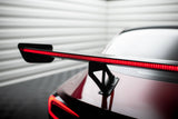 Maxton Design - Carbon Fiber Rear Wing + LED Tesla Model 3 Rear Wing Maxton Design royalty-bespoke.myshopify.com
