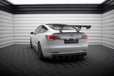 Maxton Design - Carbon Fiber Rear Wing + LED Tesla Model 3 Rear Wing Maxton Design royalty-bespoke.myshopify.com