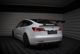 Maxton Design - Carbon Fiber Rear Wing + LED Tesla Model 3 Rear Wing Maxton Design royalty-bespoke.myshopify.com