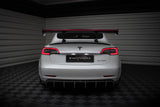 Maxton Design - Carbon Fiber Rear Wing + LED Tesla Model 3 Rear Wing Maxton Design royalty-bespoke.myshopify.com