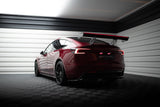 Maxton Design - Carbon Fiber Rear Wing + LED Tesla Model 3 Rear Wing Maxton Design royalty-bespoke.myshopify.com