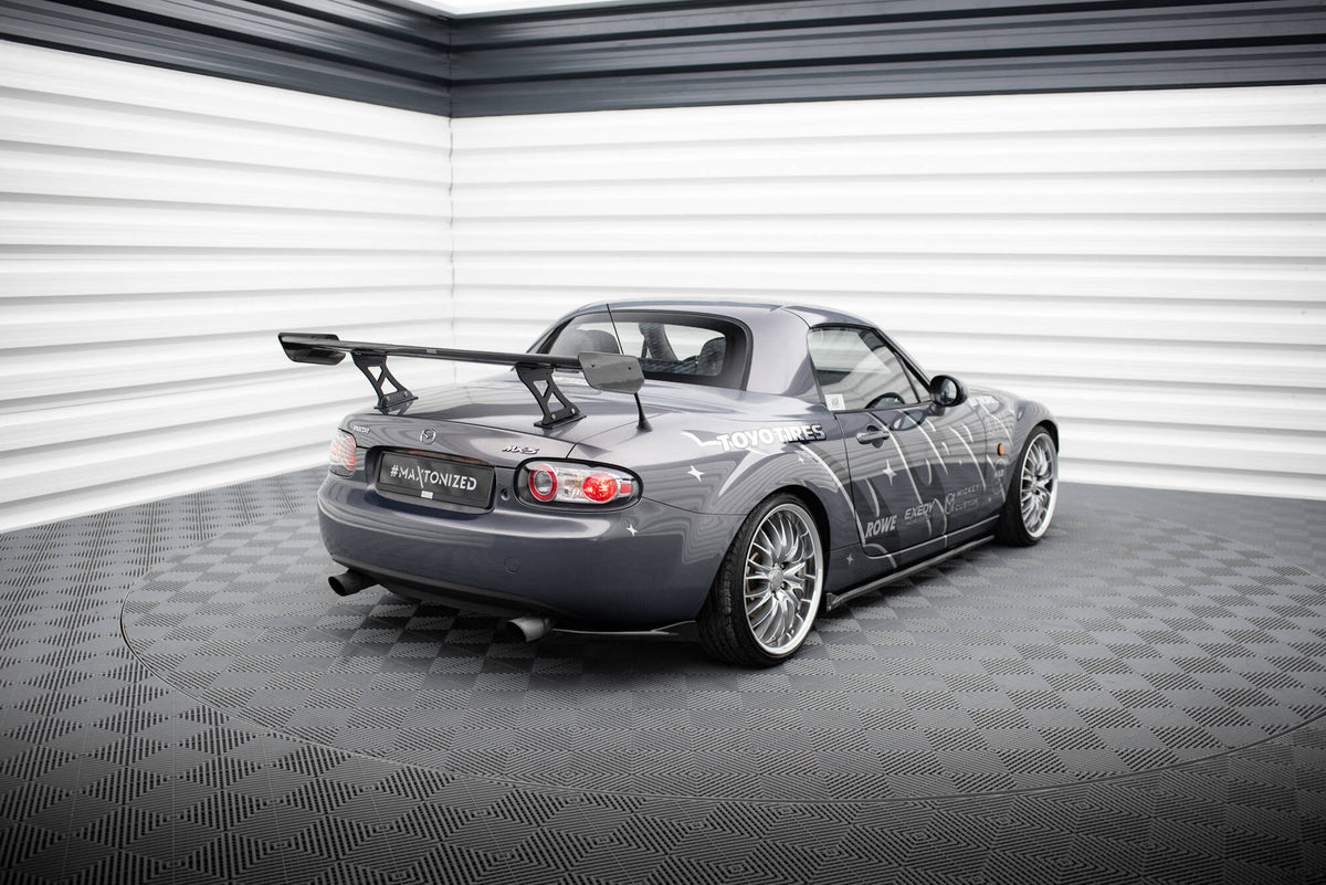 Tapis de sol de voiture pour Mazda MX-5 3. génération (type NC) 2009 Tapis de sol de voiture pour Mazda MX-5 3. génération (type NC) 2009