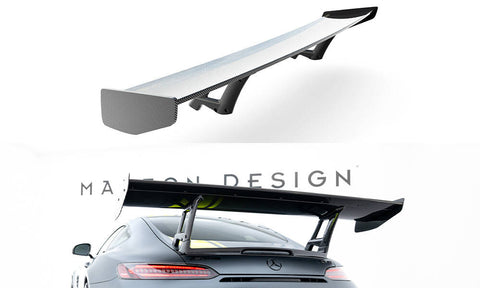 Maxton Design - Carbon Fiber Rear Wing Mercedes Benz AMG GT/GTC/GTS/GTR C190 (Facelift) - Royal Body Kits