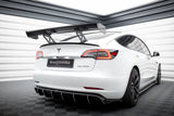Maxton Design - Carbon Fiber Rear Wing Tesla Model 3 Rear Wing Maxton Design royalty-bespoke.myshopify.com