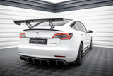 Maxton Design - Carbon Fiber Rear Wing Tesla Model 3 Rear Wing Maxton Design royalty-bespoke.myshopify.com