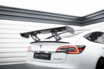 Maxton Design - Carbon Fiber Rear Wing Tesla Model 3