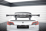 Maxton Design - Carbon Fiber Rear Wing Tesla Model 3 Rear Wing Maxton Design royalty-bespoke.myshopify.com
