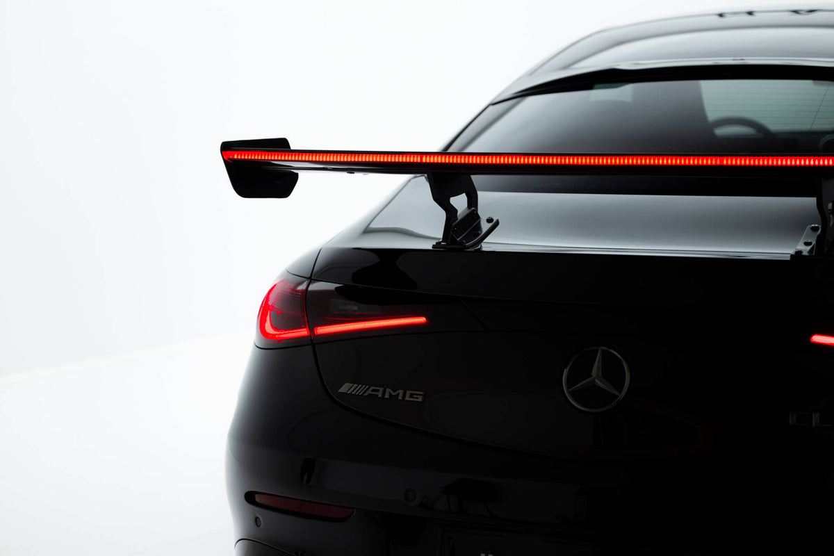 Maxton Design - Carbon Fiber Rear Wing V.1 + LED Mercedes Benz CLE53 ...