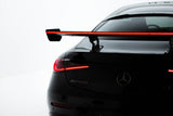 Maxton Design - Carbon Fiber Rear Wing V.1 + LED Mercedes Benz CLE53 AMG C236 - Royal Body Kits