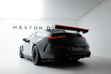 Maxton Design - Carbon Fiber Rear Wing V.1 + LED Mercedes Benz CLE53 AMG C236 - Royal Body Kits