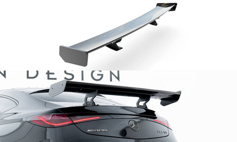 Maxton Design - Carbon Fiber Rear Wing V.1 Mercedes Benz CLE53 AMG C236 - Royal Body Kits