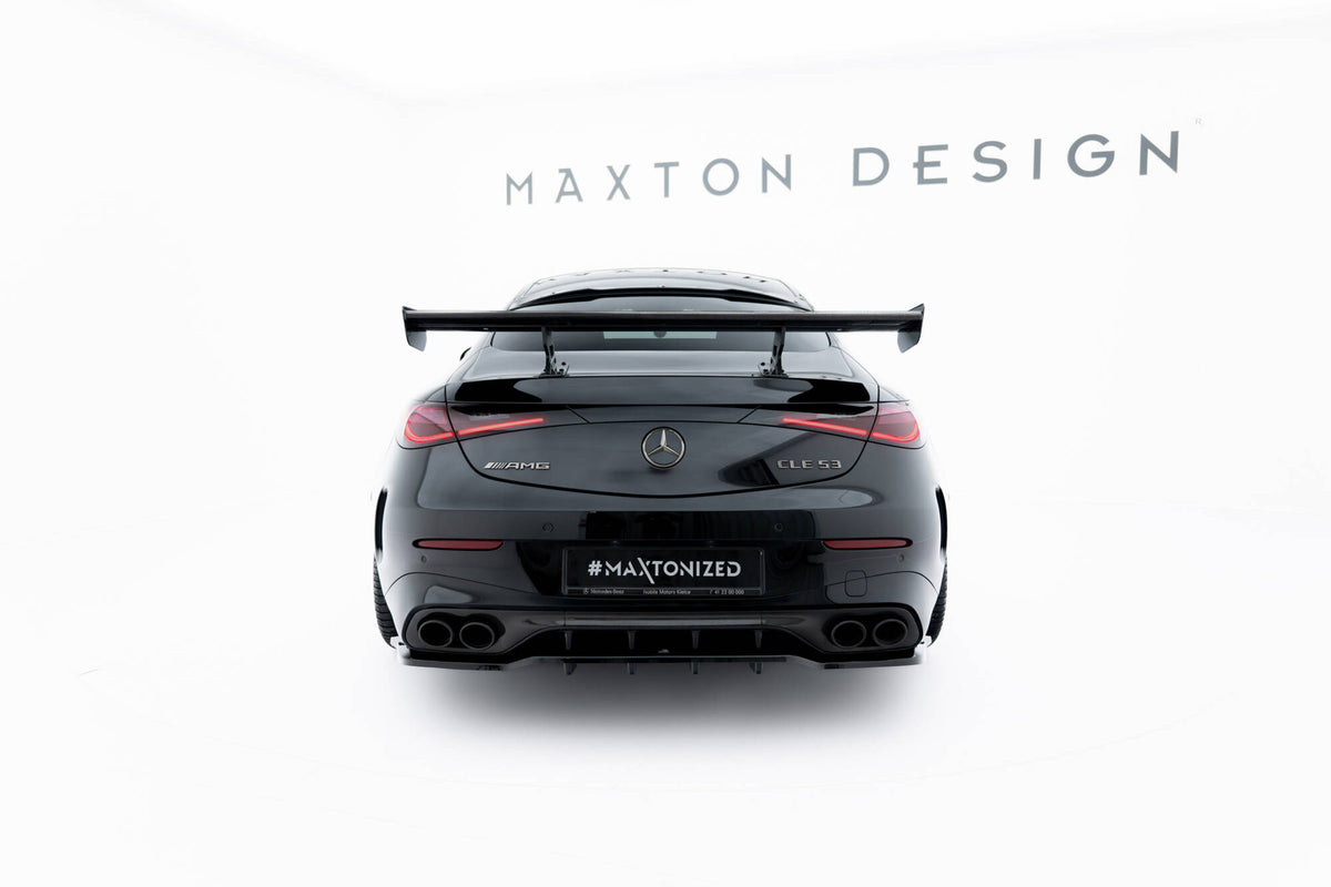 Maxton Design - Carbon Fiber Rear Wing V.1 Mercedes Benz CLE53 AMG C236 ...