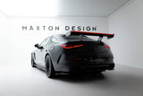 Maxton Design - Carbon Fiber Rear Wing V.2 + LED Mercedes Benz CLE53 AMG C236 - Royal Body Kits
