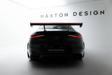 Maxton Design - Carbon Fiber Rear Wing V.2 + LED Mercedes Benz CLE53 AMG C236 - Royal Body Kits