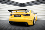 Maxton Design - Carbon Fiber Rear Wing with External Brackets Uprights Audi A5 Coupe 8T