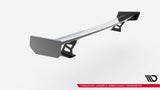 Maxton Design - Carbon Fiber Rear Wing with External Brackets Uprights BMW Series 3 Coupe E46 Rear Wing Maxton Design royalty-bespoke.myshopify.com