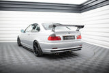 Maxton Design - Carbon Fiber Rear Wing with External Brackets Uprights BMW Series 3 Coupe E46 Rear Wing Maxton Design royalty-bespoke.myshopify.com