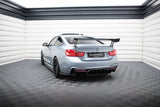 Maxton Design - Carbon Fiber Rear Wing with External Brackets Uprights BMW Series 4 / Series 4 M-Pack Coupe F32 Rear Wing Maxton Design royalty-bespoke.myshopify.com