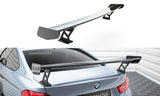 Maxton Design - Carbon Fiber Rear Wing with External Brackets Uprights BMW Series 4 / Series 4 M-Pack Coupe F32 Rear Wing Maxton Design royalty-bespoke.myshopify.com