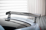 Maxton Design - Carbon Fiber Rear Wing with External Brackets Uprights BMW Series 4 / Series 4 M-Pack Coupe F32 Rear Wing Maxton Design royalty-bespoke.myshopify.com