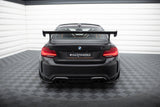 Maxton Design - Carbon Fiber Rear Wing (External Brackets Uprights) BMW M2 F87 Rear Wing Maxton Design royalty-bespoke.myshopify.com