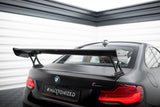 Maxton Design - Carbon Fiber Rear Wing (External Brackets Uprights) BMW M2 F87 Rear Wing Maxton Design royalty-bespoke.myshopify.com