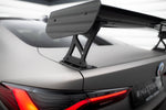 Maxton Design - Carbon Fiber Rear Wing (External Brackets Uprights) BMW M4 G82