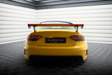 Maxton Design - Carbon Fiber Rear Wing with External Brackets Uprights + LED Audi A5 Coupe 8T Rear Wing Maxton Design royalty-bespoke.myshopify.com