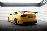 Maxton Design - Carbon Fiber Rear Wing with External Brackets Uprights + LED Audi A5 Coupe 8T Rear Wing Maxton Design royalty-bespoke.myshopify.com