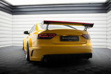 Maxton Design - Carbon Fiber Rear Wing with External Brackets Uprights + LED Audi A5 Coupe 8T Rear Wing Maxton Design royalty-bespoke.myshopify.com