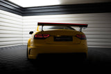 Maxton Design - Carbon Fiber Rear Wing with External Brackets Uprights + LED Audi A5 Coupe 8T Rear Wing Maxton Design royalty-bespoke.myshopify.com