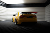 Maxton Design - Carbon Fiber Rear Wing with External Brackets Uprights + LED Audi A5 Coupe 8T Rear Wing Maxton Design royalty-bespoke.myshopify.com