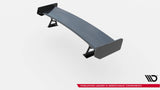 Maxton Design - Carbon Fiber Rear Wing with External Brackets Uprights + LED BMW Series 3 Coupe E46 Rear Wing Maxton Design royalty-bespoke.myshopify.com