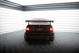 Maxton Design - Carbon Fiber Rear Wing with External Brackets Uprights + LED BMW Series 3 Coupe E46 Rear Wing Maxton Design royalty-bespoke.myshopify.com