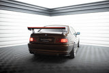 Maxton Design - Carbon Fiber Rear Wing with External Brackets Uprights + LED BMW Series 3 Coupe E46 Rear Wing Maxton Design royalty-bespoke.myshopify.com