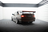 Maxton Design - Carbon Fiber Rear Wing with External Brackets Uprights + LED BMW Series 3 Coupe E46 Rear Wing Maxton Design royalty-bespoke.myshopify.com