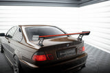 Maxton Design - Carbon Fiber Rear Wing with External Brackets Uprights + LED BMW Series 3 Coupe E46 Rear Wing Maxton Design royalty-bespoke.myshopify.com