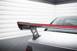 Maxton Design - Carbon Fiber Rear Wing with External Brackets Uprights + LED BMW Series 3 Coupe E46 Rear Wing Maxton Design royalty-bespoke.myshopify.com