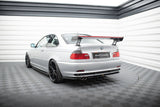 Maxton Design - Carbon Fiber Rear Wing with External Brackets Uprights + LED BMW Series 3 Coupe E46 Rear Wing Maxton Design royalty-bespoke.myshopify.com