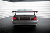 Maxton Design - Carbon Fiber Rear Wing with External Brackets Uprights + LED BMW Series 3 Coupe E46 Rear Wing Maxton Design royalty-bespoke.myshopify.com