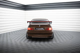 Maxton Design - Carbon Fiber Rear Wing with External Brackets Uprights + LED BMW Series 3 Coupe E46 Rear Wing Maxton Design royalty-bespoke.myshopify.com