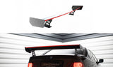Maxton Design - Carbon Fiber Rear Wing with External Brackets Uprights + LED BMW Series 3 Coupe E46 Rear Wing Maxton Design royalty-bespoke.myshopify.com