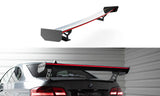 Maxton Design - Carbon Fiber Rear Wing with External Brackets Uprights + LED BMW Series 3 / M3 Coupe E92 Rear Wing Maxton Design royalty-bespoke.myshopify.com